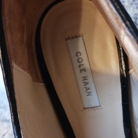 Cole Haan Black Woven Ankle Booties - Picture 15 of 16